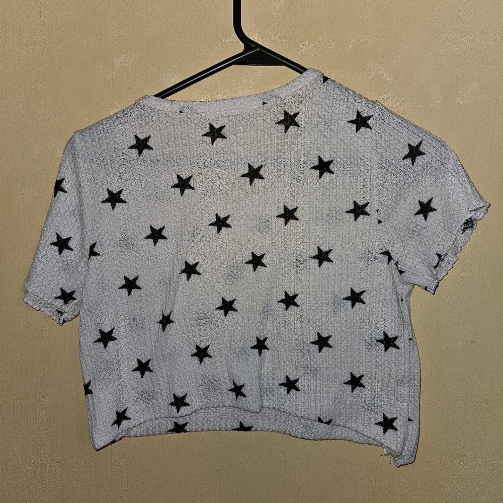 Star pattern tshirt - Picture 3 of 3